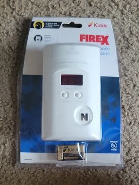 Kidde Firex Carbon Monoxide Alarm - White